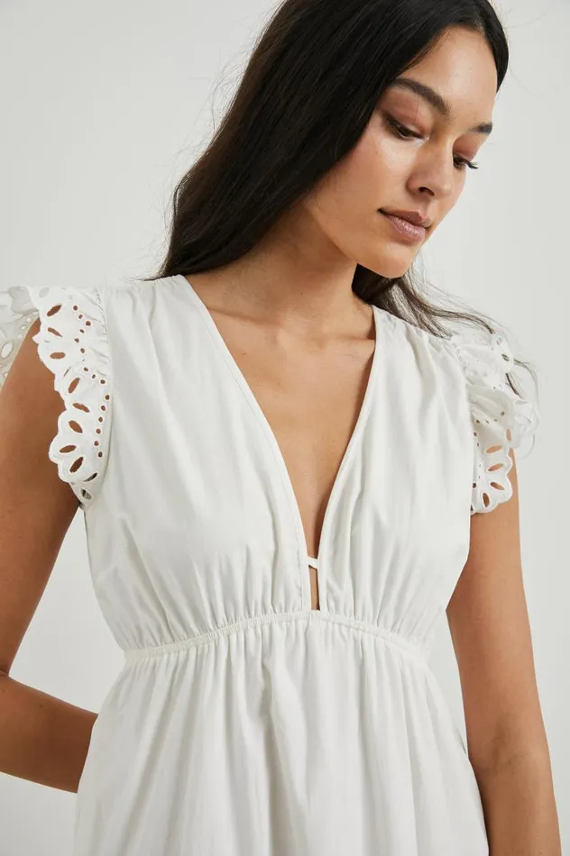 Rails Dresses and Rompers Women TINA DRESS White