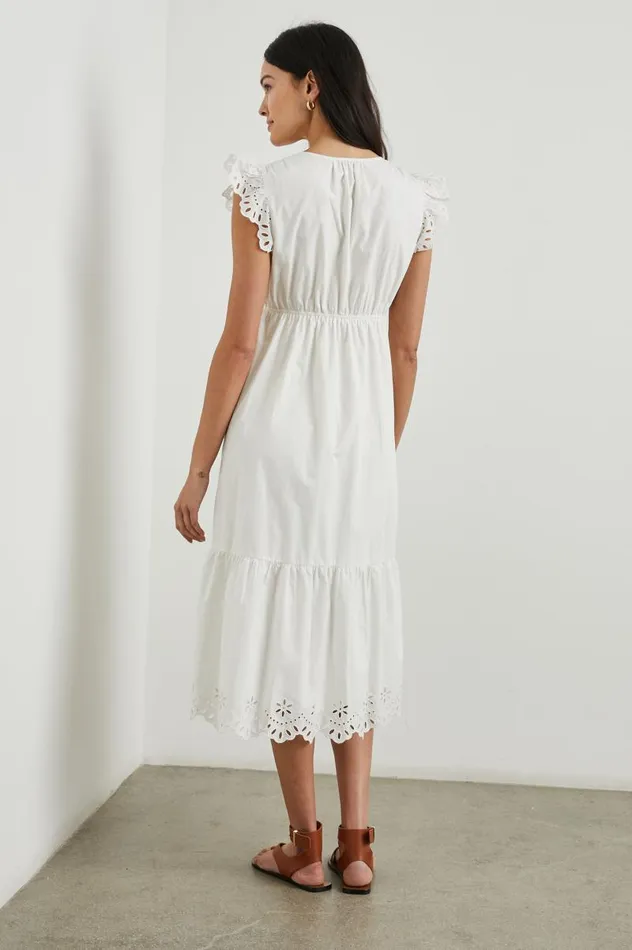Rails Dresses and Rompers Women TINA DRESS White