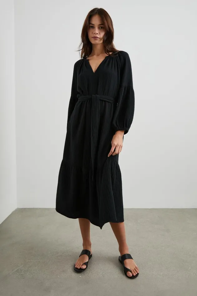 Rails Dresses and Rompers Women VITTORIA DRESS Black