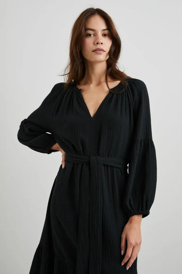 Rails Dresses and Rompers Women VITTORIA DRESS Black
