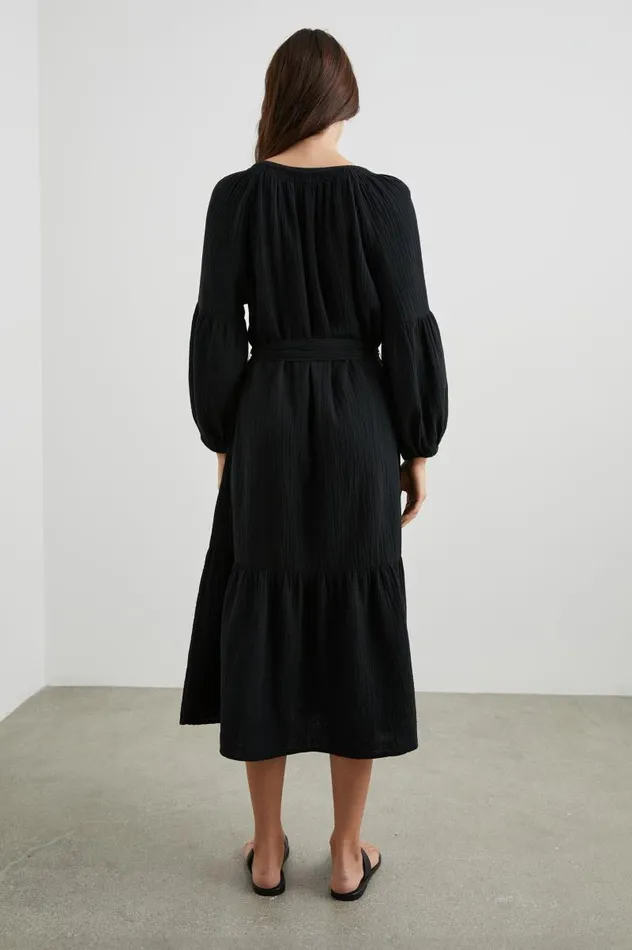 Rails Dresses and Rompers Women VITTORIA DRESS Black