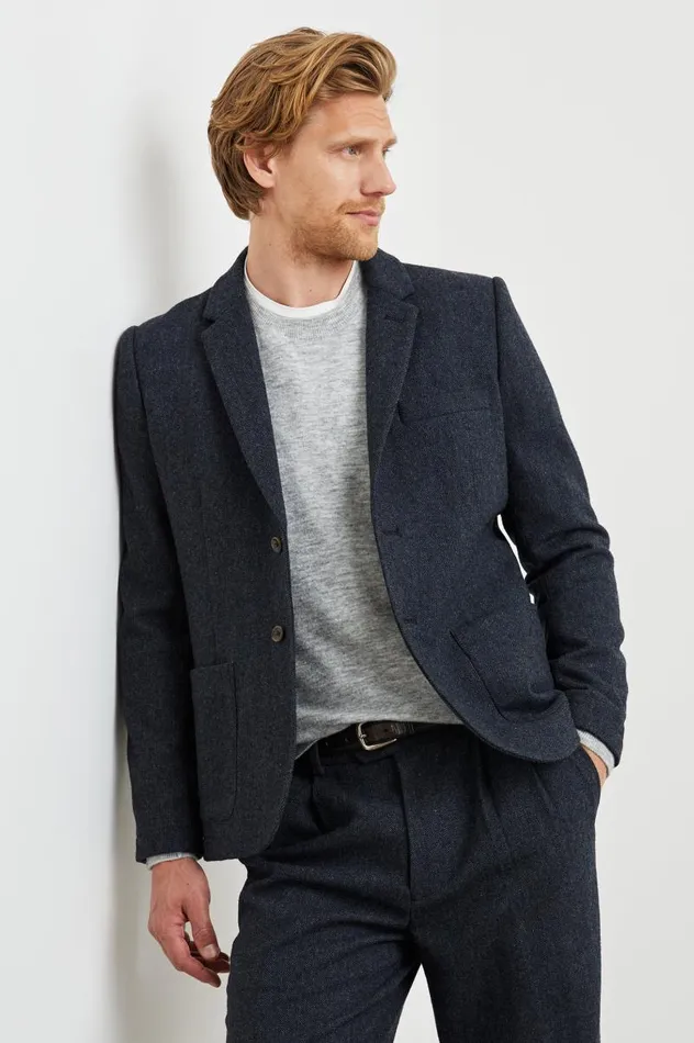 Rails Jackets and Coats Men REYNARD BLAZER Celestial Tweed