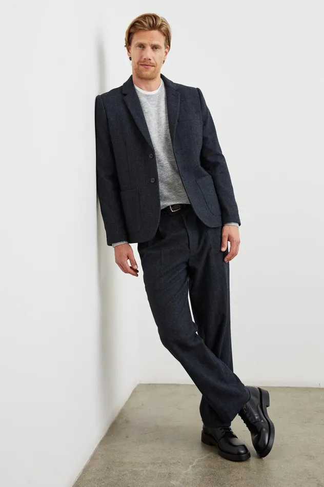 Rails Jackets and Coats Men REYNARD BLAZER Celestial Tweed