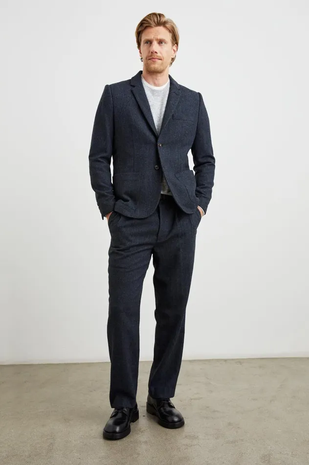 Rails Jackets and Coats Men REYNARD BLAZER Celestial Tweed