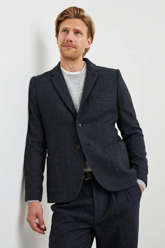 Rails Jackets and Coats Men REYNARD BLAZER Celestial Tweed
