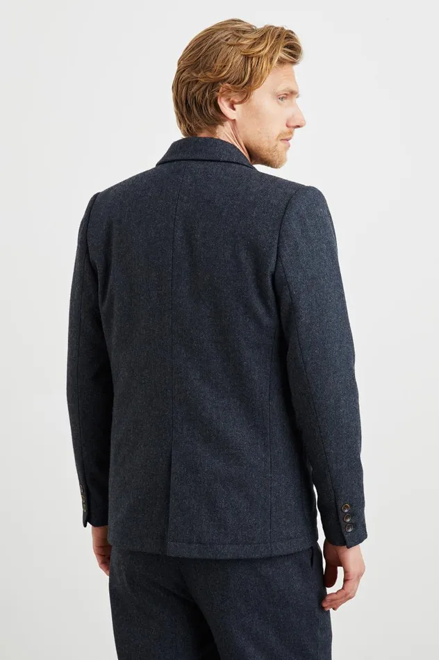 Rails Jackets and Coats Men REYNARD BLAZER Celestial Tweed