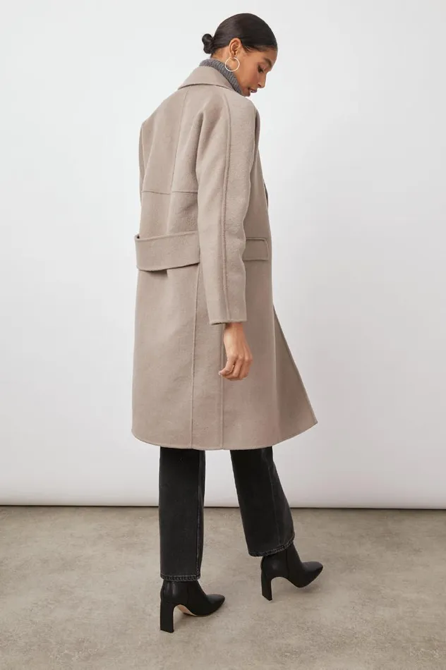 Rails Jackets and Coats Women BRISTOL COAT Mink
