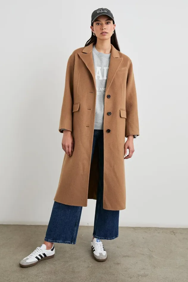 Rails Jackets and Coats Women GALLERY COAT Camel