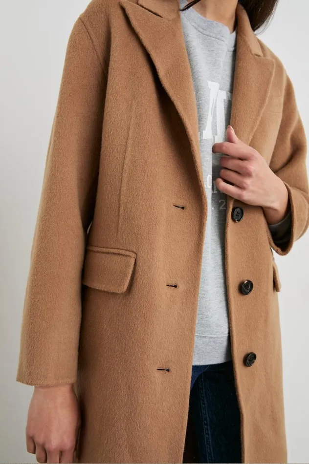 Rails Jackets and Coats Women GALLERY COAT Camel