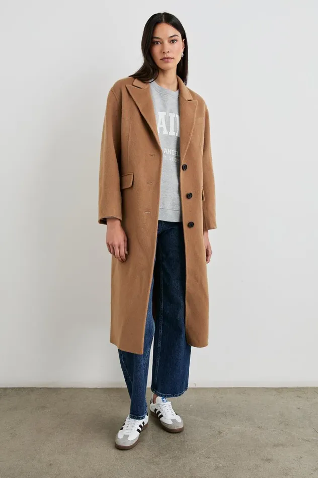 Rails Jackets and Coats Women GALLERY COAT Camel
