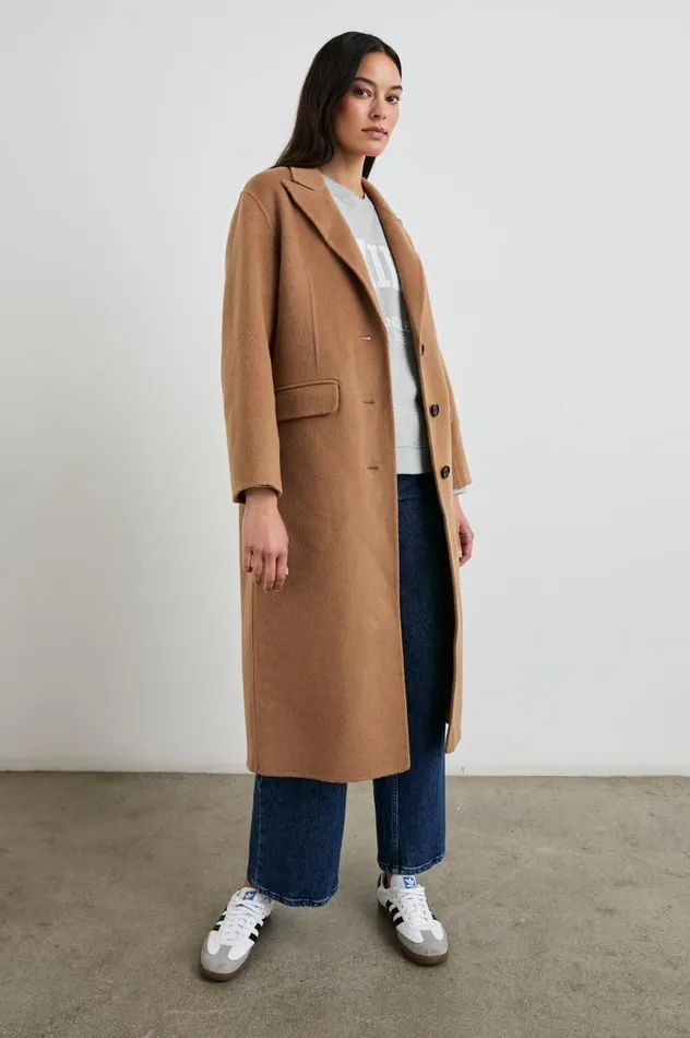 Rails Jackets and Coats Women GALLERY COAT Camel