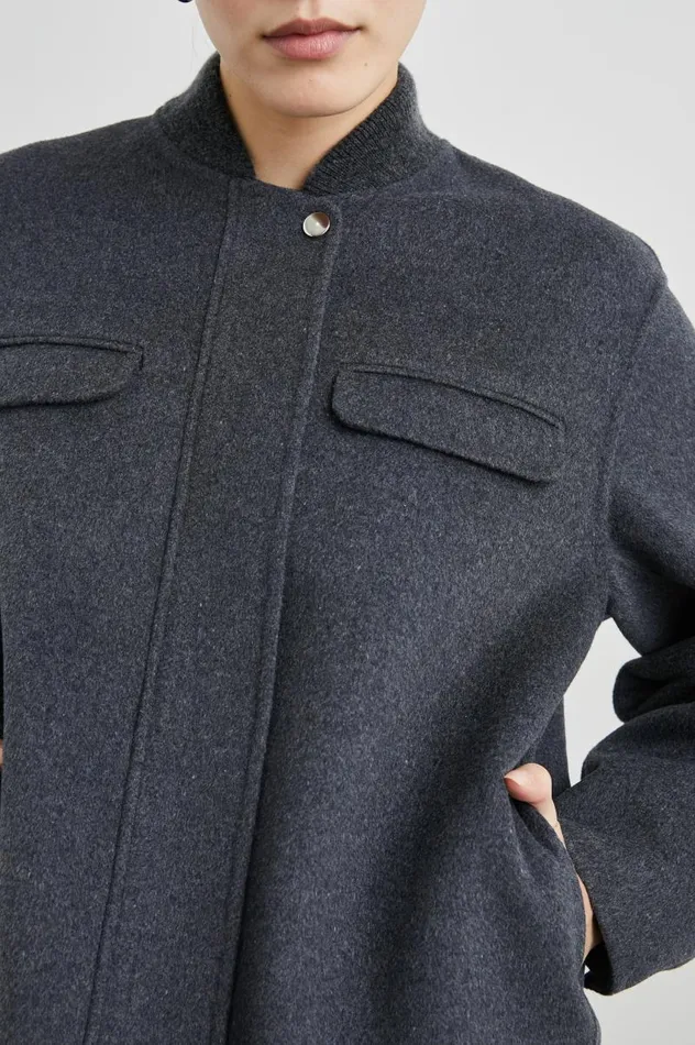 Rails Jackets and Coats Women KINSLEY JACKET Charcoal