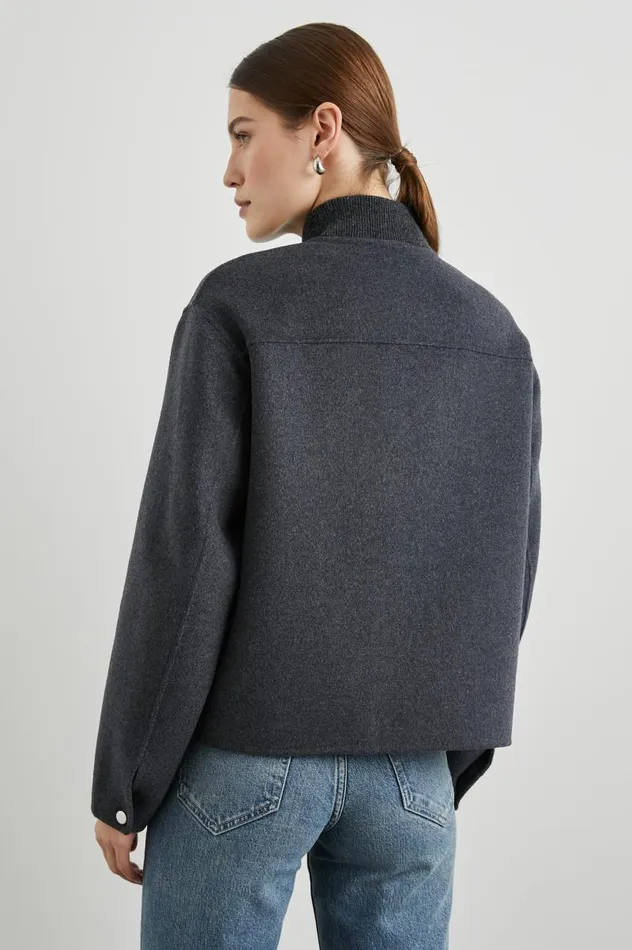 Rails Jackets and Coats Women KINSLEY JACKET Charcoal