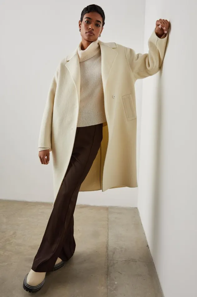 Rails Jackets and Coats Women LORE COAT Ivory