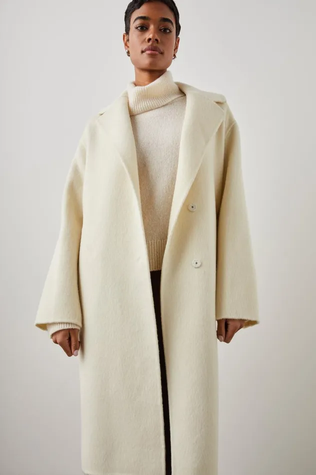 Rails Jackets and Coats Women LORE COAT Ivory