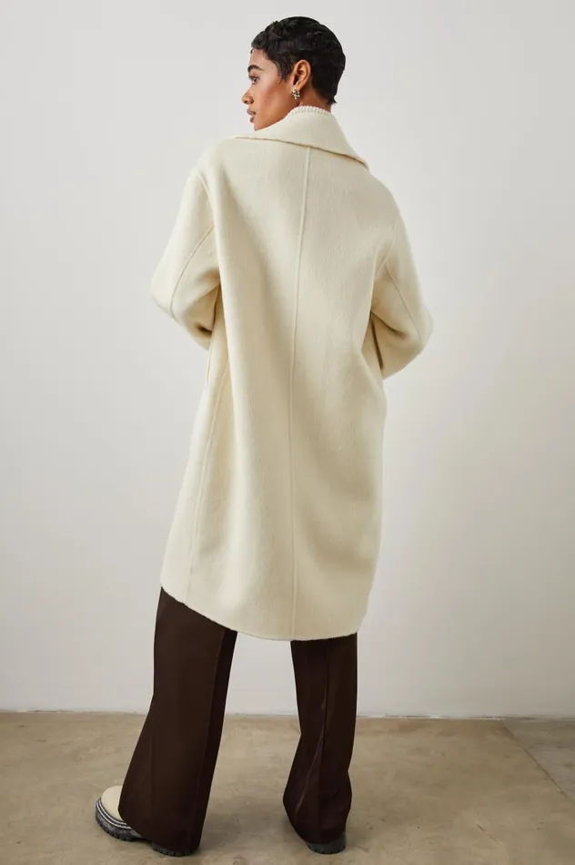 Rails Jackets and Coats Women LORE COAT Ivory