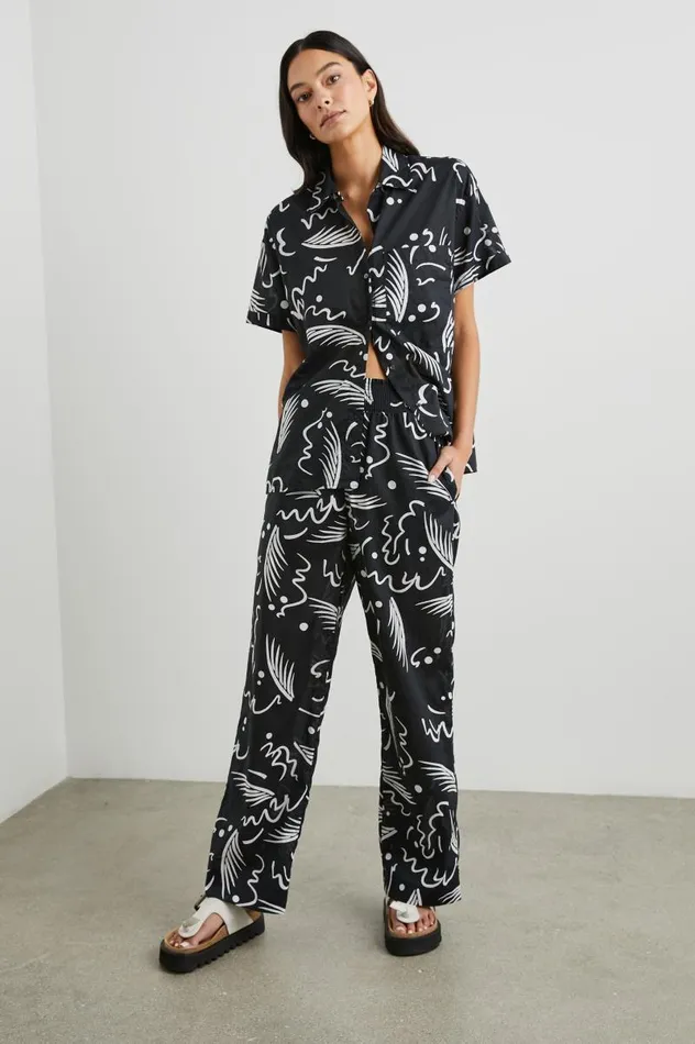 Rails Pants and Shorts Women BRENDON PANT Tahiti Night