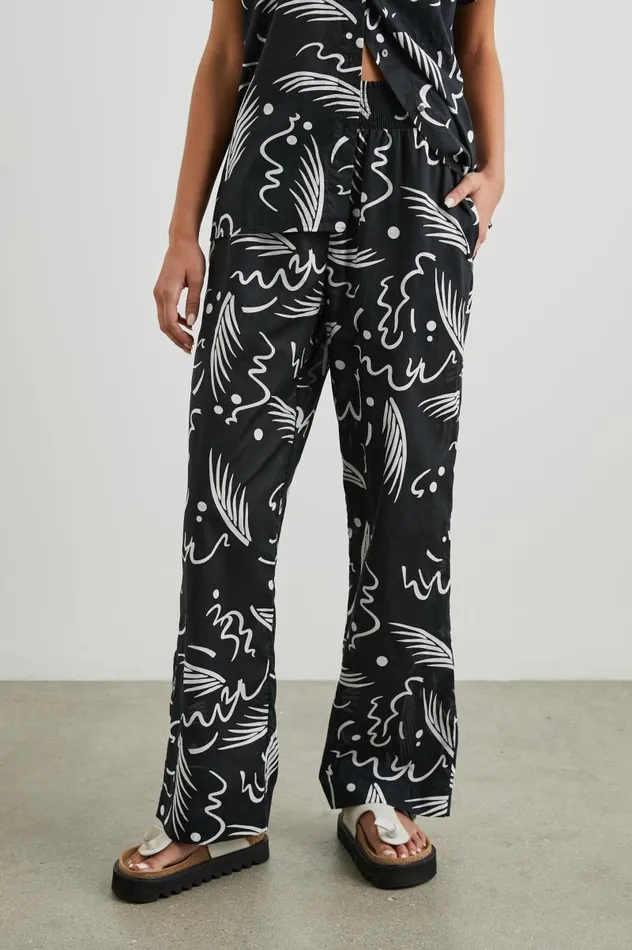 Rails Pants and Shorts Women BRENDON PANT Tahiti Night