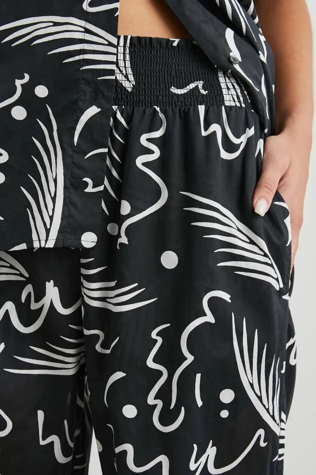Rails Pants and Shorts Women BRENDON PANT Tahiti Night
