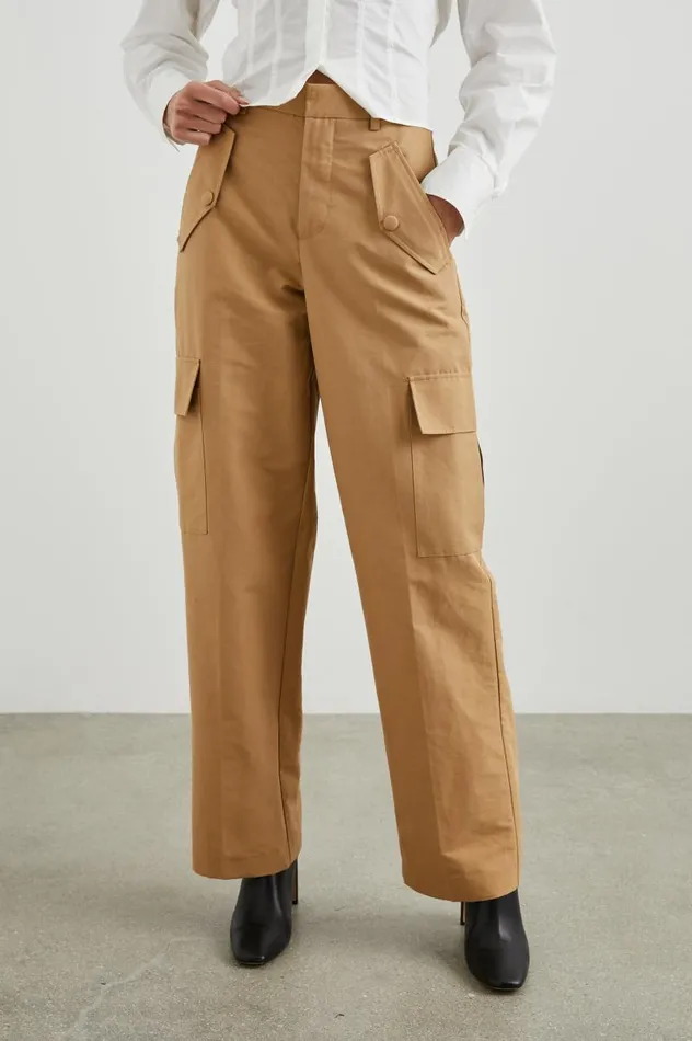 Rails Pants and Shorts Women DALEY PANT Camel