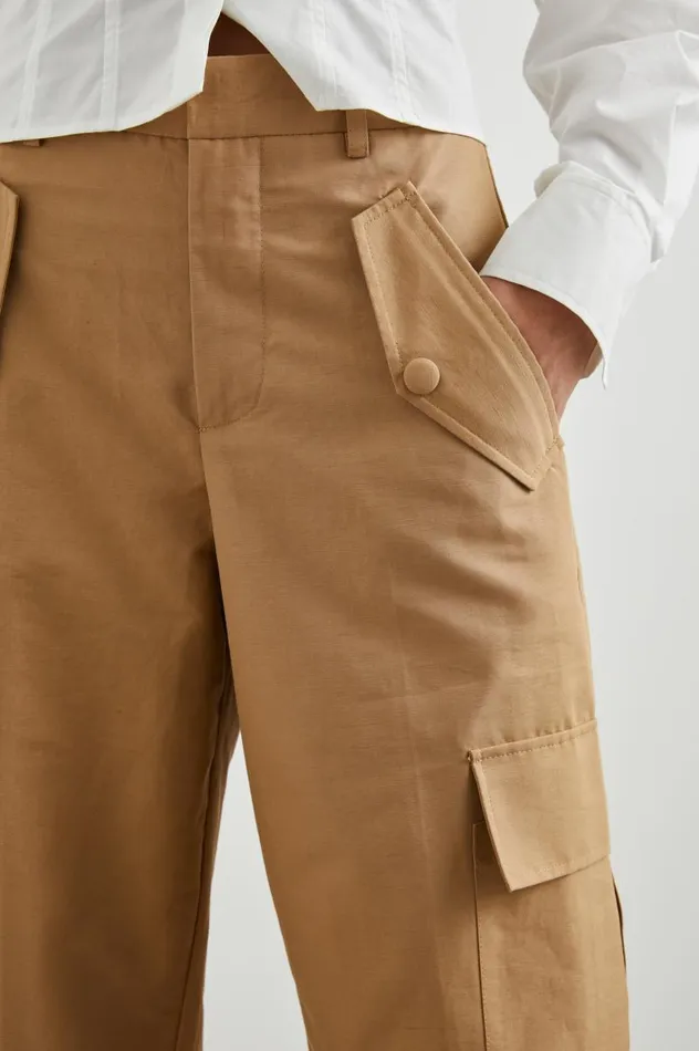 Rails Pants and Shorts Women DALEY PANT Camel