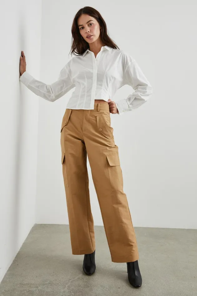 Rails Pants and Shorts Women DALEY PANT Camel