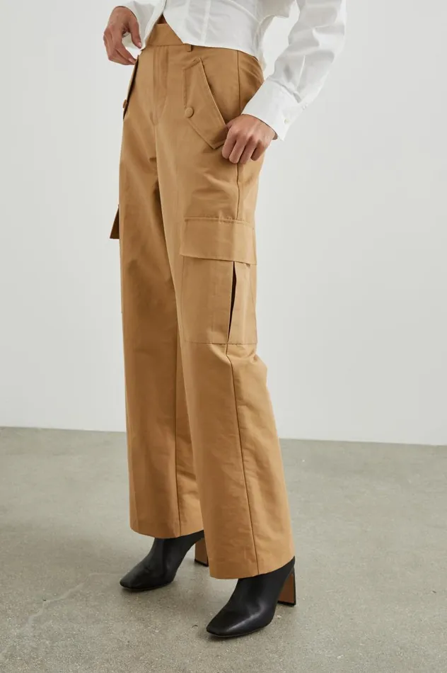Rails Pants and Shorts Women DALEY PANT Camel