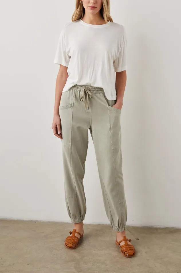 Rails Pants and Shorts Women HAVEN PANT Sage