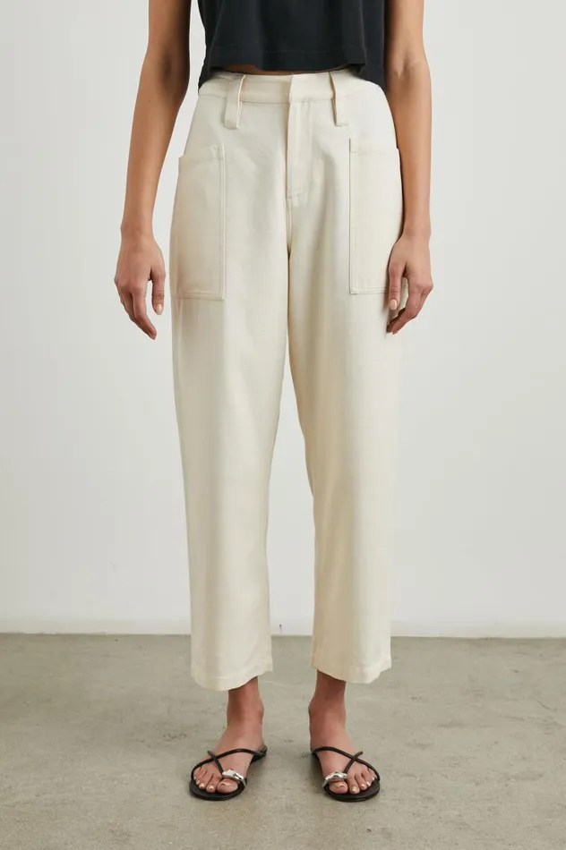 Rails Pants and Shorts Women JOSS PANT Ecru