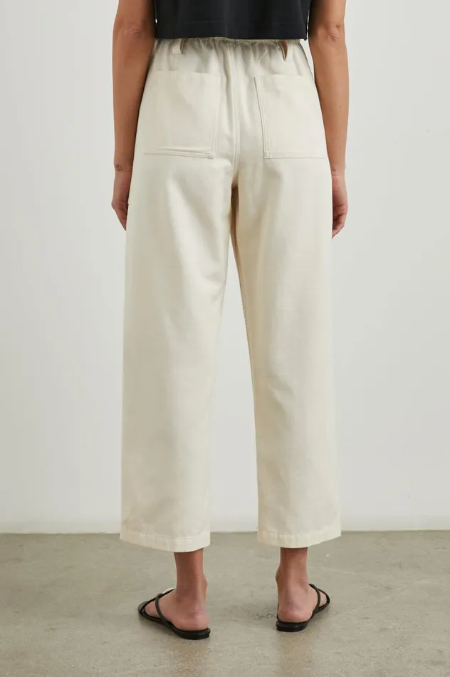 Rails Pants and Shorts Women JOSS PANT Ecru