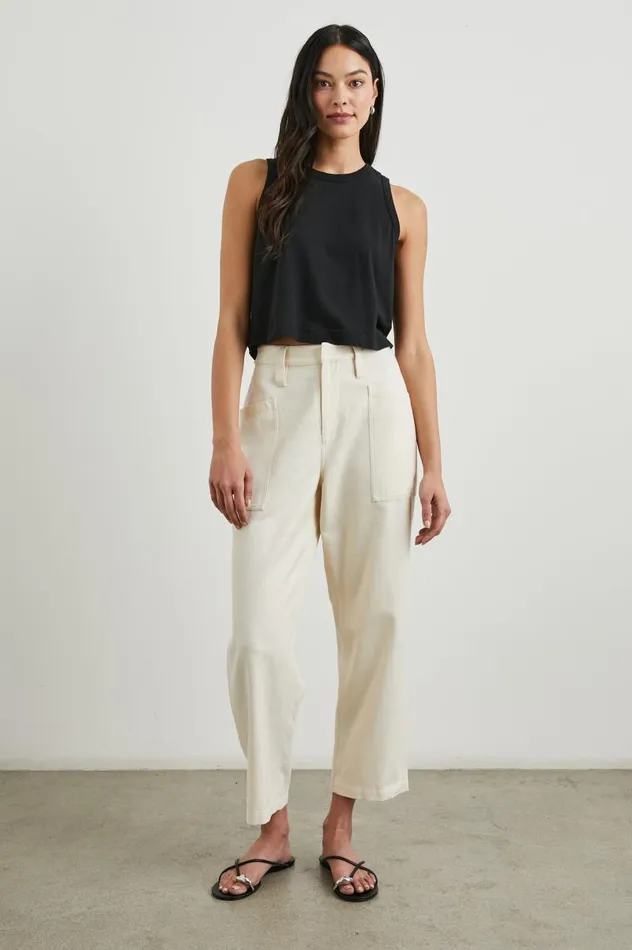 Rails Pants and Shorts Women JOSS PANT Ecru