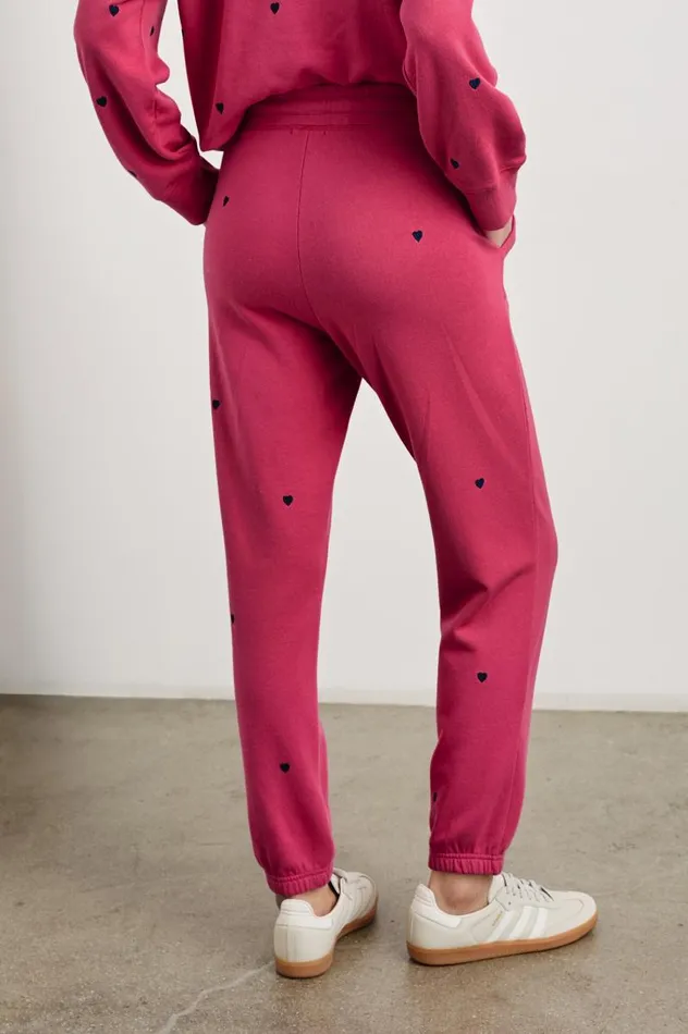 Rails Pants and Shorts Women KINGSTON PANT Pink Midnight Hearts