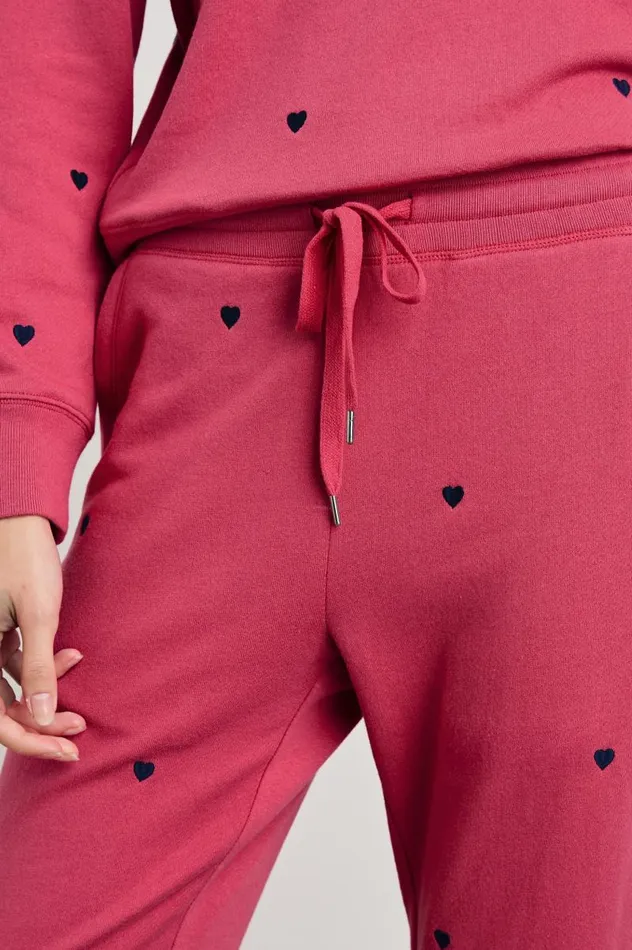 Rails Pants and Shorts Women KINGSTON PANT Pink Midnight Hearts