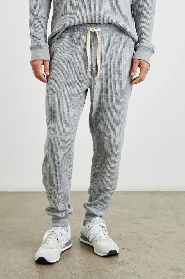Rails Pants Men COOPER PANT Heather Grey