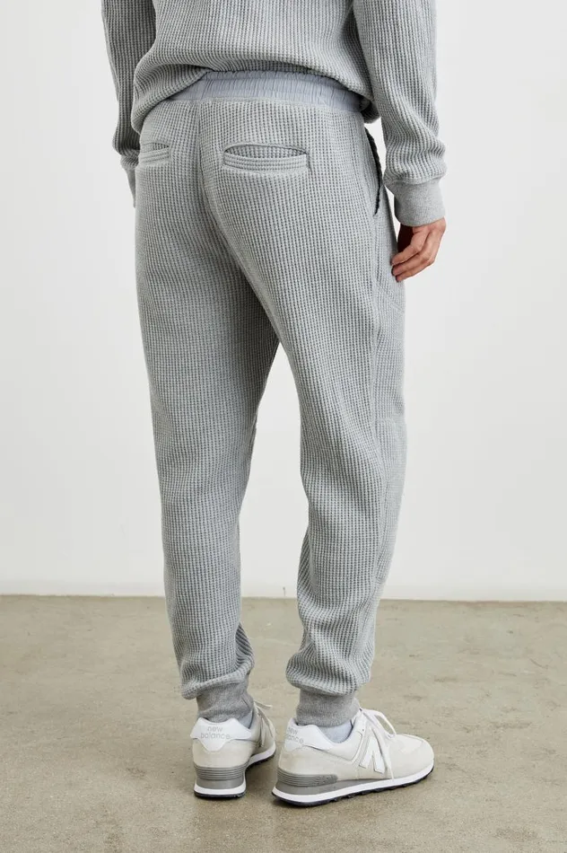Rails Pants Men COOPER PANT Heather Grey