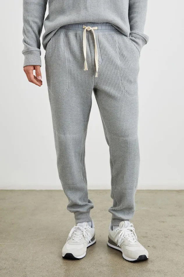 Rails Pants Men COOPER PANT Heather Grey