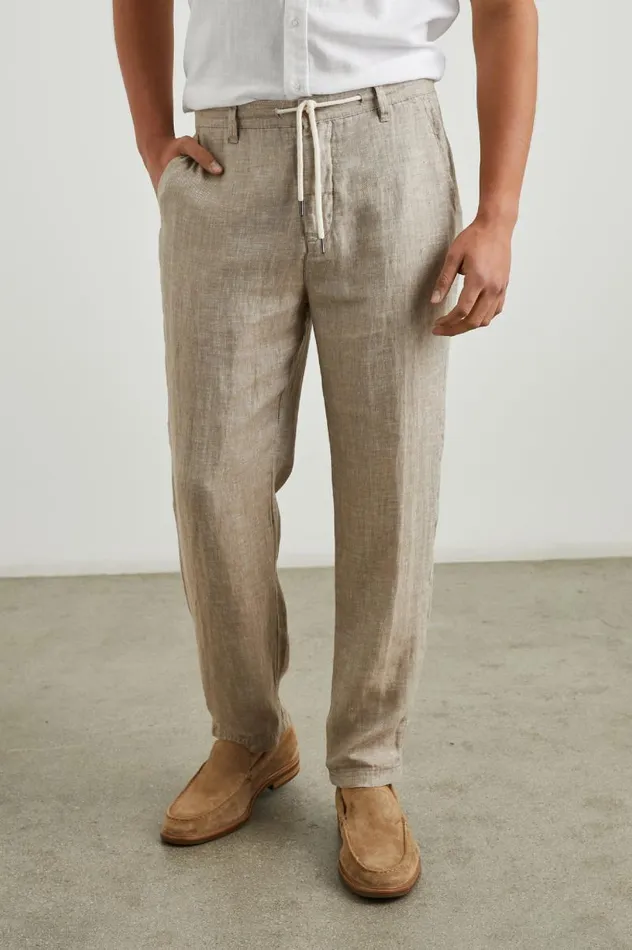 Rails Pants Men MERCER PANT Bulgur