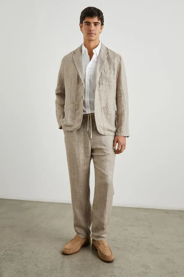 Rails Pants Men MERCER PANT Bulgur