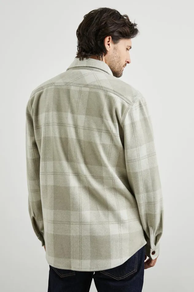 Rails Shirts Men ALDER SHIRT Fawn Cream