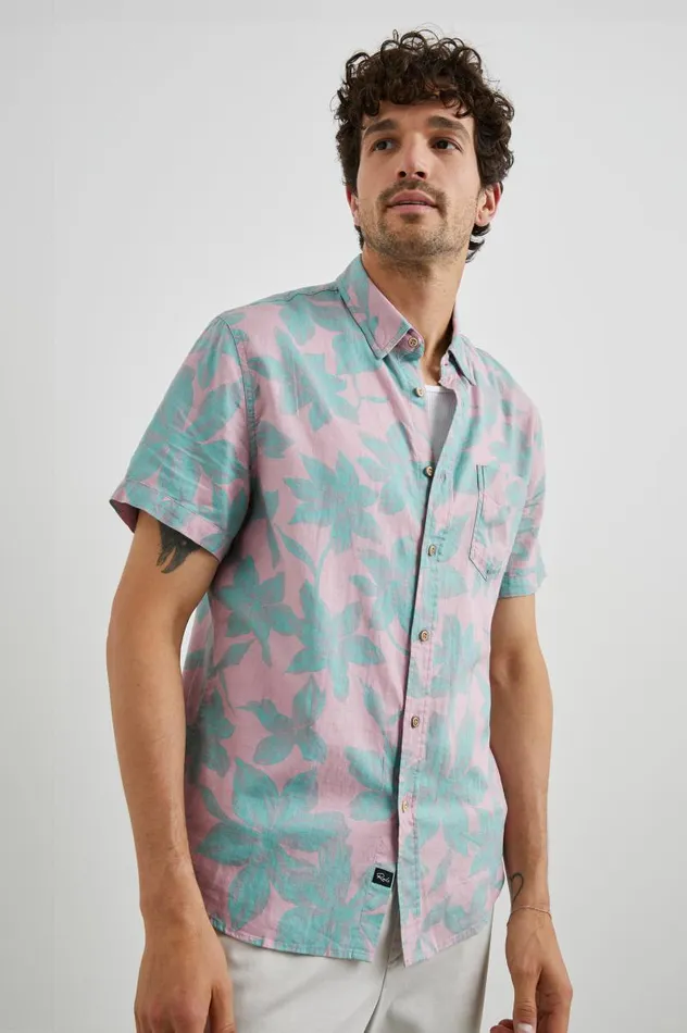 Rails Shirts Men CARSON SHIRT Garden Sands Miami