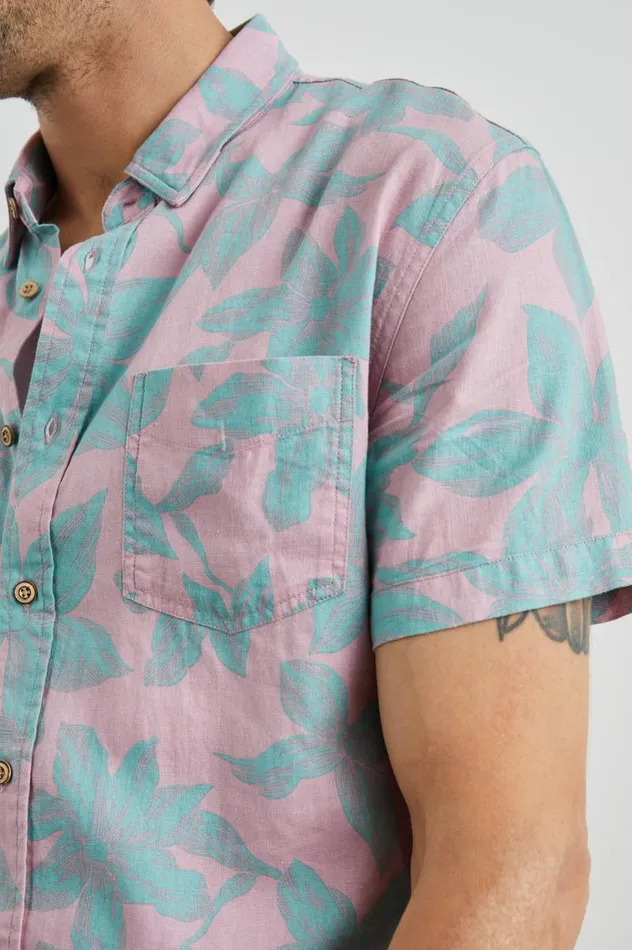 Rails Shirts Men CARSON SHIRT Garden Sands Miami