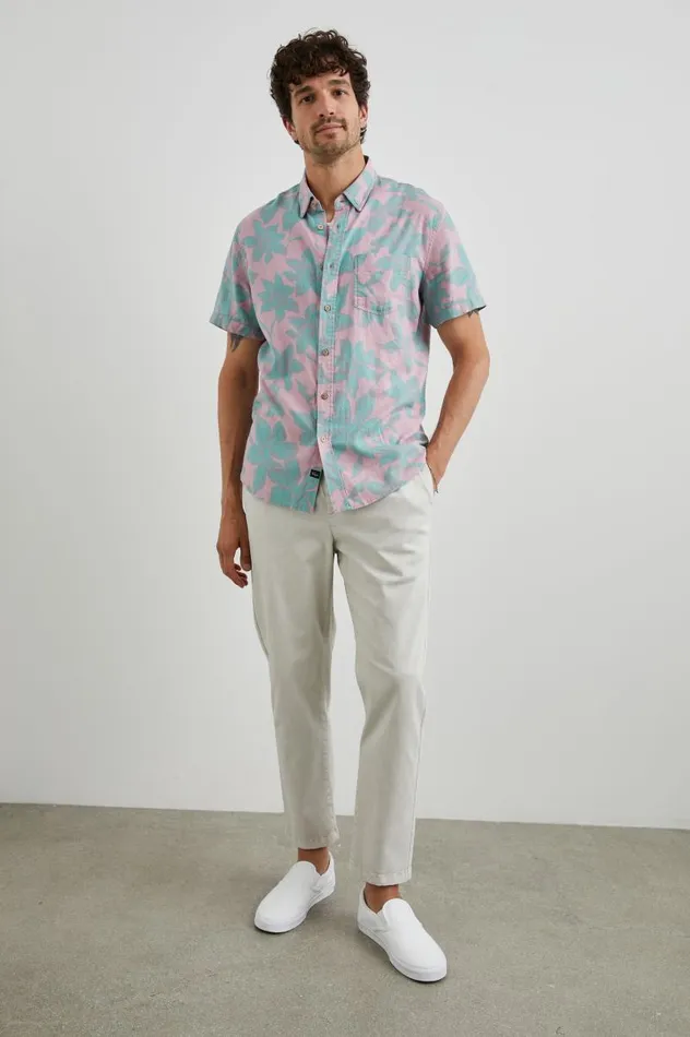 Rails Shirts Men CARSON SHIRT Garden Sands Miami