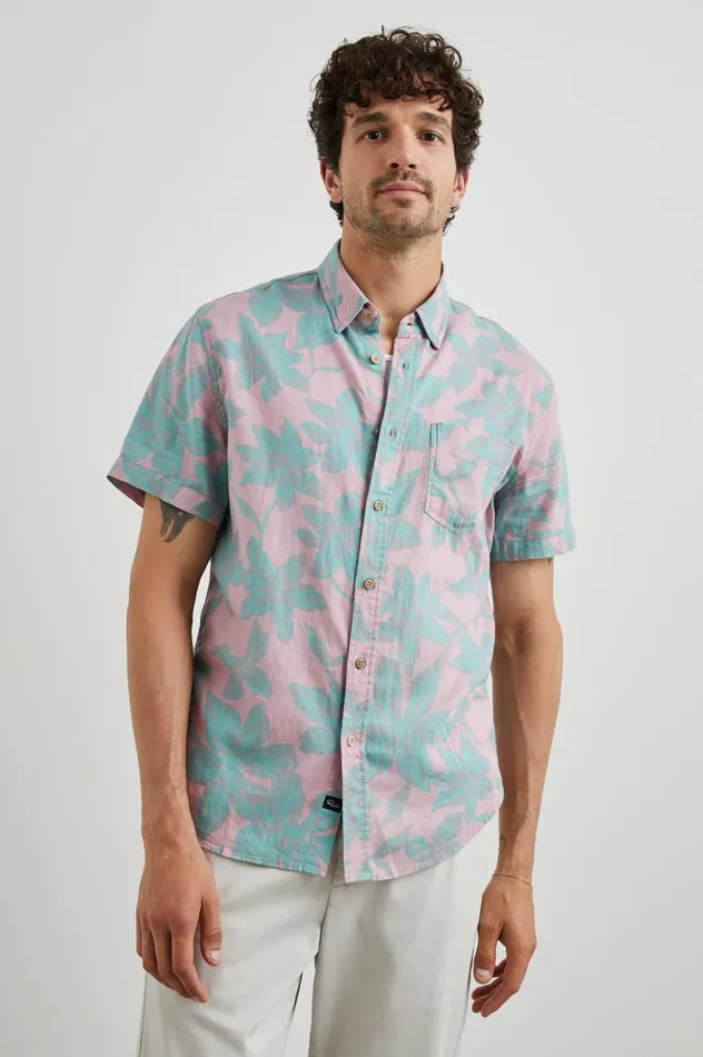 Rails Shirts Men CARSON SHIRT Garden Sands Miami