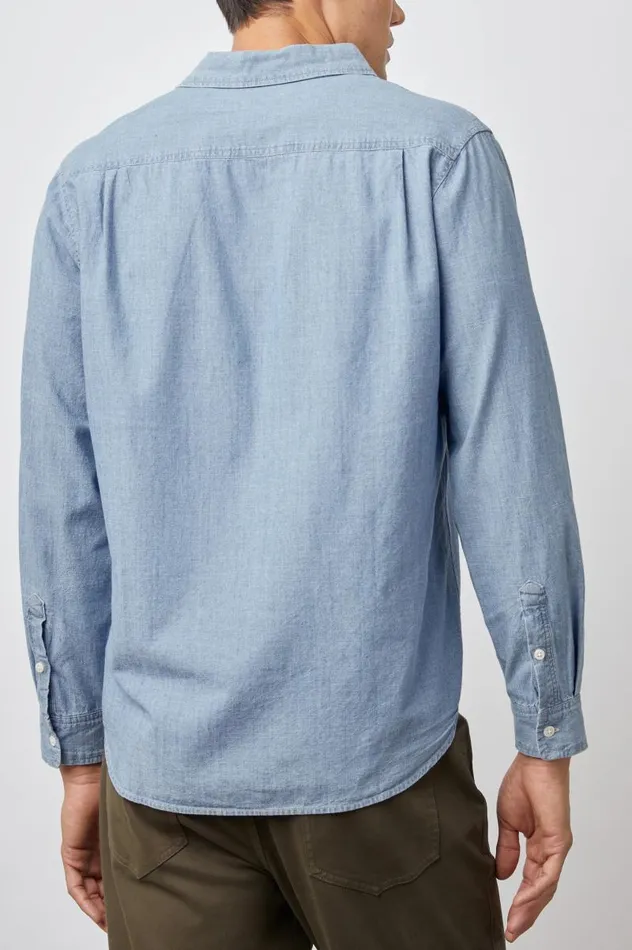 Rails Shirts Men COLTON SHIRT Medium Vintage Wash