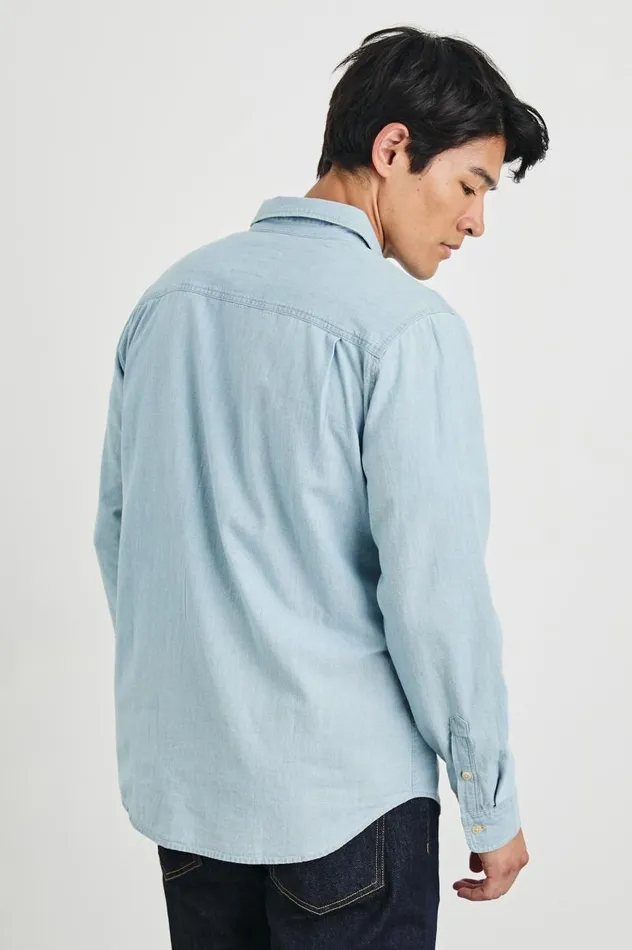 Rails Shirts Men COLTON SHIRT Medium Vintage Wash