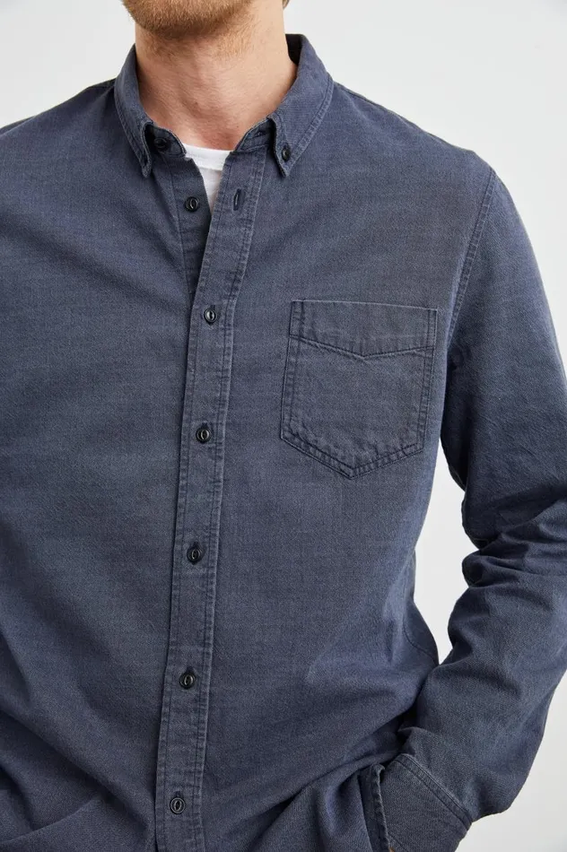Rails Shirts Men TRISTAN SHIRT Mountain Eclipse