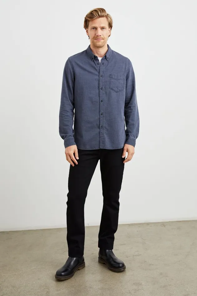 Rails Shirts Men TRISTAN SHIRT Mountain Eclipse