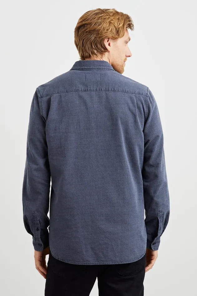 Rails Shirts Men TRISTAN SHIRT Mountain Eclipse