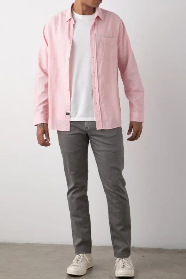 Rails Shirts Men WYATT SHIRT Heatmiser