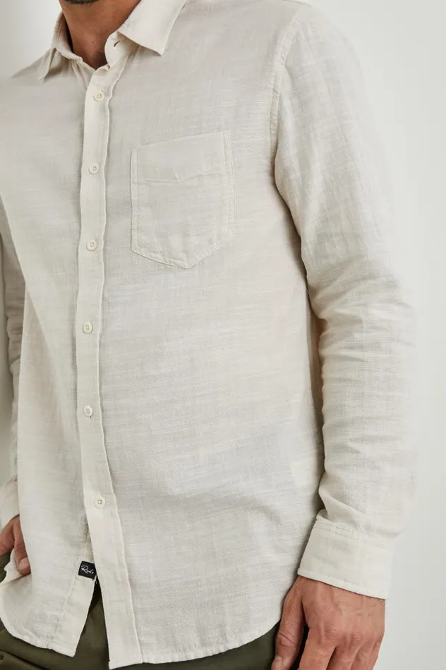 Rails Shirts Men WYATT SHIRT Hummus